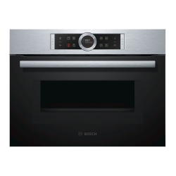 LÒ NƯỚNG KẾT HỢP LÒ VI SÓNG BOSCH HMH.CMG633BS1B | Serie 8