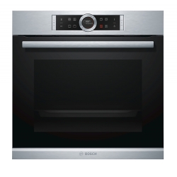 LÒ NƯỚNG ÂM TỦ BOSCH HMH.HBG633BS1A | Serie 8