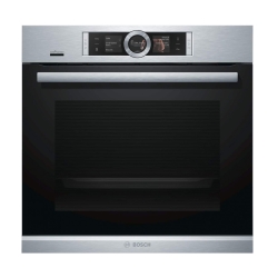 LÒ NƯỚNG HOME CONNECT BOSCH HMH.HBG6764S6B | Serie 8