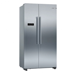 TỦ LẠNH 2 CÁNH SIDE BY SIDE BOSCH HMH.KAN93VIFPG | Serie 4
