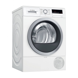 MÁY SẤY TỤ HƠI VỚI BƠM NHIỆT 8KG BOSCH HMH.WTR85V00SG | Serie 4