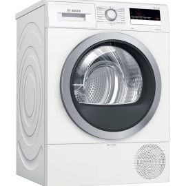 MÁY SẤY TỤ HƠI VỚI BƠM NHIỆT 8KG BOSCH HMH.WTR85V00SG | Serie 4